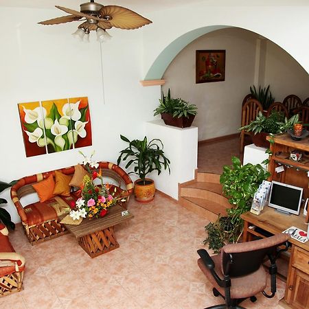 Hostal Casa Blanca Comala Exterior foto