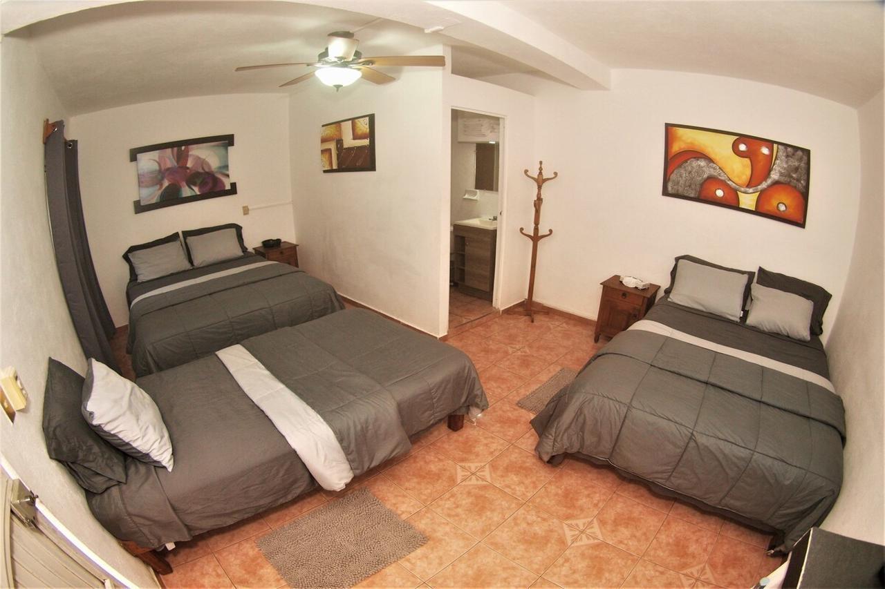 Hostal Casa Blanca Comala Exterior foto