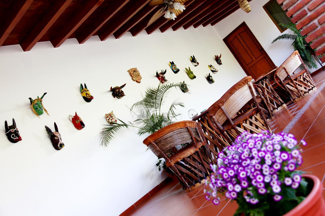 Hostal Casa Blanca Comala Exterior foto