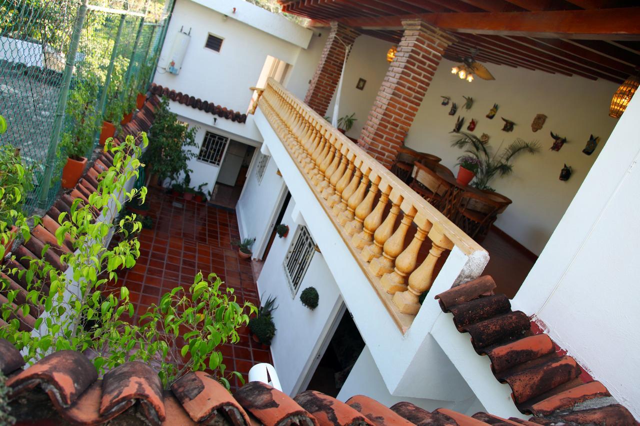 Hostal Casa Blanca Comala Exterior foto