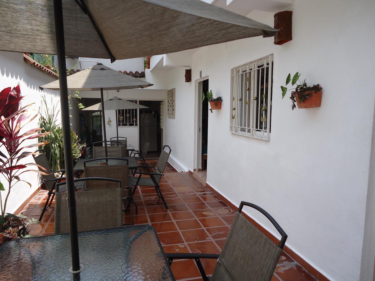 Hostal Casa Blanca Comala Exterior foto